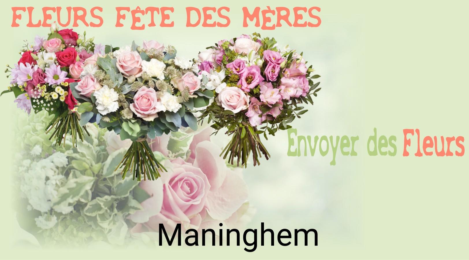 Bouquet de Fête des Mères livré à Maninghem